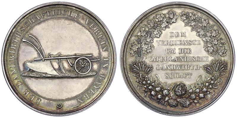 Altdeutsche Münzen und Medaillen
Bayern
Maximilian II. Joseph, 1848-1864
Silb...