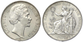 Altdeutsche Münzen und Medaillen
Bayern
Ludwig II., 1864-1886
Siegestaler 1871. vorzüglich, kl. Kratzer. Jaeger 110. Thun 107. AKS 188.