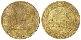 Altdeutsche Münzen und Medaillen
Bayern-München, Stadt
Bronzemedaille von Maximilian Dasio 1910, auf das 100. Oktoberfest u. zur Vermählung Ludwig u...