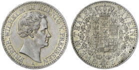 Altdeutsche Münzen und Medaillen
Brandenburg-Preußen
Friedrich Wilhelm III., 1797-1840
Taler 1831 A. vorzüglich. Jaeger 62. Thun 250. AKS 17. Oldin...