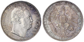 Altdeutsche Münzen und Medaillen
Brandenburg-Preußen
Wilhelm I., 1861-1888
Siegestaler 1866 A, Berlin. vorzüglich/Stempelglanz aus Polierte Platte,...