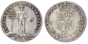 Altdeutsche Münzen und Medaillen
Braunschweig-Calenberg-Hannover
Georg III., 1760-1820
1/6 Taler 1800 PLM. Wilder Mann. sehr schön/vorzüglich. Welt...