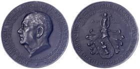 Altdeutsche Münzen und Medaillen
Reuss-Gera
Stadt
Eisengussmedaille 1939 von Pfeiffer. Maschinenfabrik Wetzel Zentralverwaltung, für 25 Jahre treue...