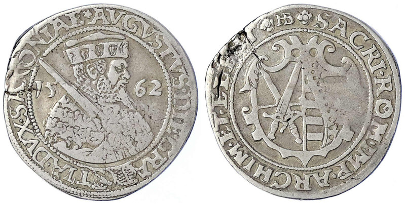 Altdeutsche Münzen und Medaillen
Sachsen-Albertinische Linie
August, 1553-1586...