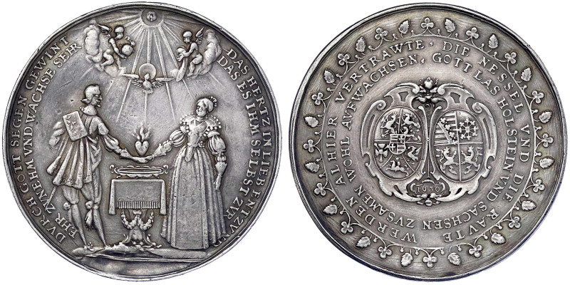 Altdeutsche Münzen und Medaillen
Sachsen-Albertinische Linie
Johann Georg I., ...