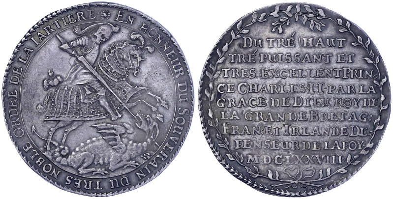 Altdeutsche Münzen und Medaillen
Sachsen-Albertinische Linie
Johann Georg II.,...