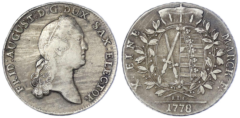 Altdeutsche Münzen und Medaillen
Sachsen-Albertinische Linie
Friedrich August ...