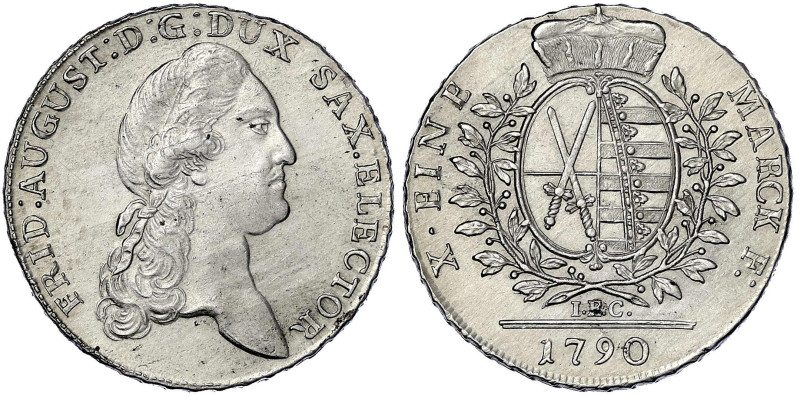 Altdeutsche Münzen und Medaillen
Sachsen-Albertinische Linie
Friedrich August ...