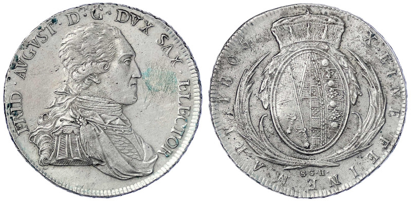Altdeutsche Münzen und Medaillen
Sachsen-Albertinische Linie
Friedrich August ...