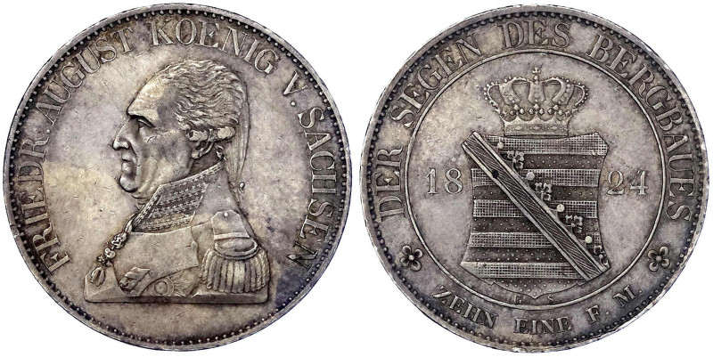 Altdeutsche Münzen und Medaillen
Sachsen-Albertinische Linie
Friedrich August ...