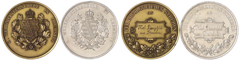 Altdeutsche Münzen und Medaillen
Sachsen-Albertinische Linie
Johann, 1854-1873...