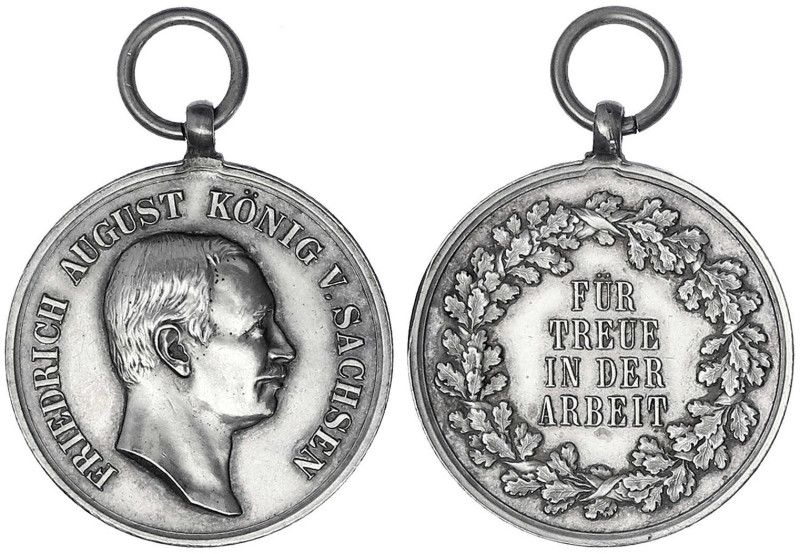 Altdeutsche Münzen und Medaillen
Sachsen-Albertinische Linie
Friedrich August ...