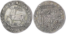 Altdeutsche Münzen und Medaillen
Stolberg-Wernigerode
Ernst und Ludwig Christian, 1672-1677
1/3 Taler 1673 IB, Rottleberode. Jeweils 1 Verzierung l...