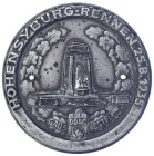 Medaillen
Drittes Reich
DDAC-Kühlerplakette 1935. Hohensyburg-Rennen. Zink, zwei Befestigungslöcher, 60 mm. vorzüglich
