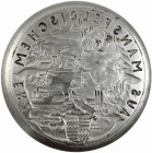 Medaillen
Drittes Reich
Prägestempel (Matrize) zum Revers der Medaille 1936 von Karl Goetz. Hermann Göring, Eisleben/aus Mansfeldischem Erz. Prägedu...