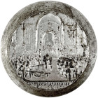 Medaillen
Medailleure
Goetz, Karl
Prägestempel (Matrize) zum Revers der Medaille 1921, Beisetzung des bayerischen Königspaares. Prägedurchmesser 40...