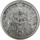 Medaillen
Medailleure
Goetz, Karl
Prägestempel (Patrize) zum Revers der Medaille 1929 a.d. 200. Geburtstag von Lessing. Prägedurchmesser 60 mm. Ste...