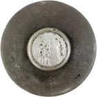Medaillen
Medailleure
Goetz, Karl
Prägestempel (Matrize, Revers) zur Medaille o.J.(1941) Bismarck in Versailles. Prägedurchmesser 36 mm. Stempel Ei...