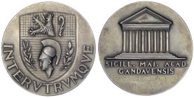 Medaillen
Personenmedaillen
Mückenhausen, Prof. Dr. Dr. Eduard, Bodenkundler, 1907-2005
Versilberte Bronzemedaille 1963 von Fonson. Preis der Unive...