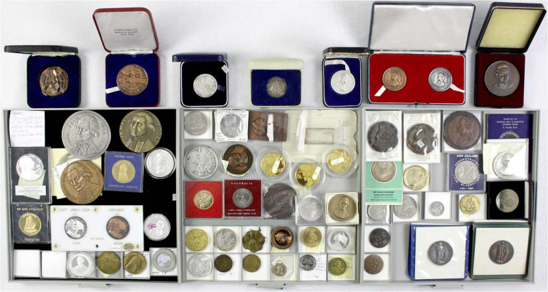 Medaillen
Zusammenstellungen und Lots
Hochinteressante Sammlung Münzen und Med...