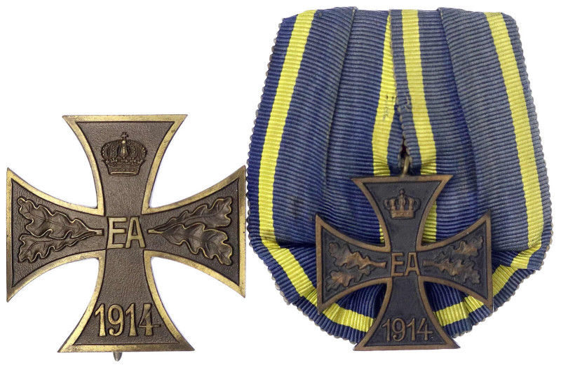 Orden und Ehrenzeichen
Deutschland
Deutsche Länder, bis 1918
Braunschweig: Kr...
