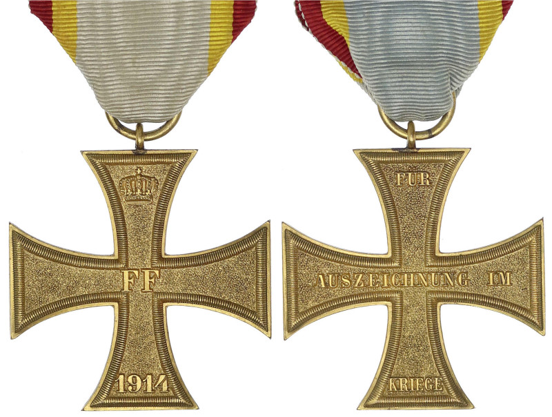 Orden und Ehrenzeichen
Deutschland
Deutsche Länder, bis 1918
Mecklenburg-Schw...