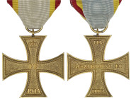 Orden und Ehrenzeichen
Deutschland
Deutsche Länder, bis 1918
Mecklenburg-Schwerin: Militärverdienstkreuz 2. Kl. 1914 am Band. vorzüglich. OEK 1353....