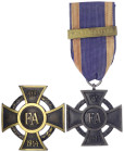 Orden und Ehrenzeichen
Deutschland
Deutsche Länder, bis 1918
2 Stück: Oldenburg Friedrich-August-Kreuz 1. und 2. Klasse 1914 (am Band mit Spange "V...