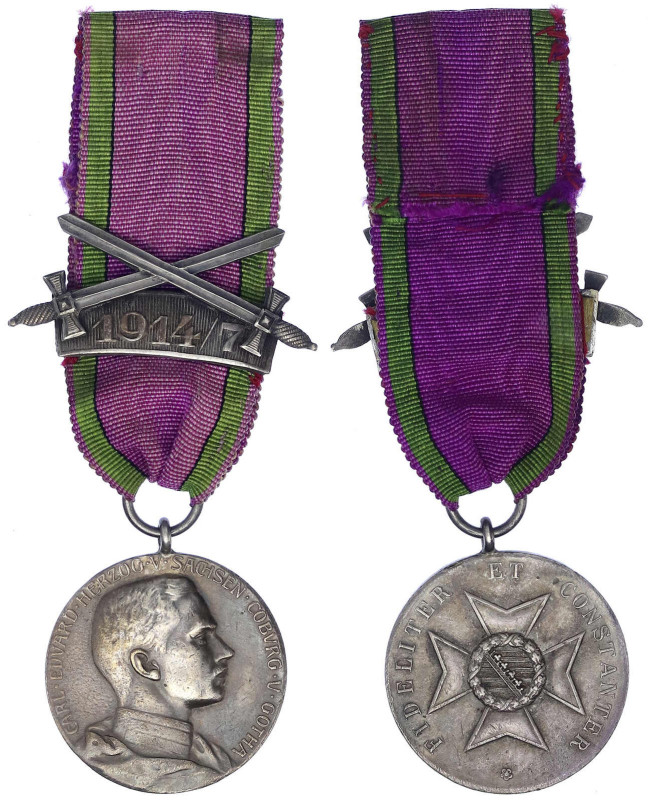 Orden und Ehrenzeichen
Deutschland
Deutsche Länder, bis 1918
Sachsen-Coburg-G...