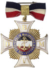 Orden und Ehrenzeichen
Deutschland
Weimarer Republik, 1919-1933
Ehrenkreuz 2. Klasse für Verdienste im Marinevereinswesen. BDMV (Bund Deutscher Mar...