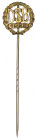 Orden und Ehrenzeichen
Deutschland
Weimarer Republik, 1919-1933
Goldene Ehrennadel der DSB (Deutsche Sportbehörde für Leichtathletik) 1929. vorzügl...
