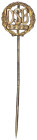 Orden und Ehrenzeichen
Deutschland
Weimarer Republik, 1919-1933
Goldene Ehrennadel der DSB (Deutsche Sportbehörde für Leichtathletik) 1932. vorzügl...