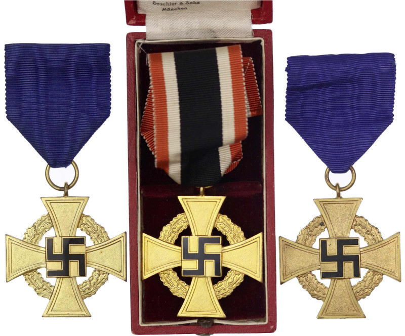 Orden und Ehrenzeichen
Deutschland
Drittes Reich, 1933-1945
3 X Treudienstehr...