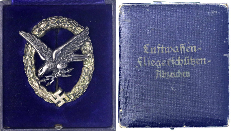 Orden und Ehrenzeichen
Deutschland
Drittes Reich, 1933-1945
Fliegerschützenab...