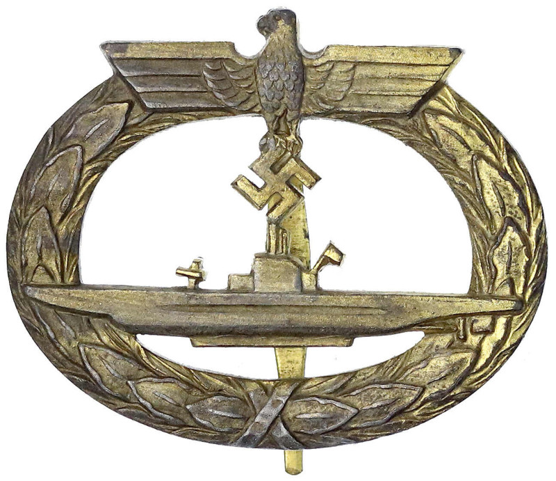 Orden und Ehrenzeichen
Deutschland
Drittes Reich, 1933-1945
U-Boot-Kriegsabze...