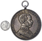 Orden und Ehrenzeichen
Lots
allgemein
2 Stück: Österreich Tapferkeitsmed. Silber Franz Joseph und Italien Miniatur der Silbermed. Unita d' Italia (...