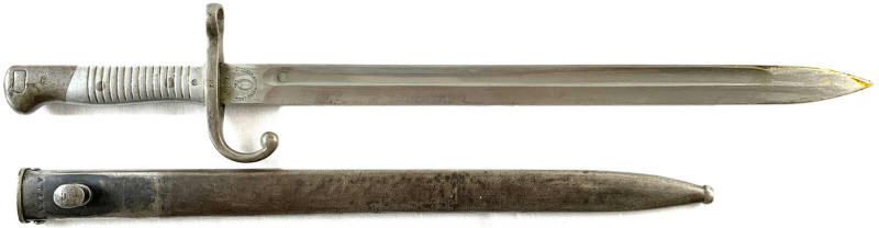 Militaria
Blankwaffen
Argentinien
Bajonett M1891, Hersteller Weyersberg, Kirs...