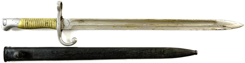 Militaria
Blankwaffen
Argentinien
Bajonett M1891, Hersteller Weyersberg, Kirs...
