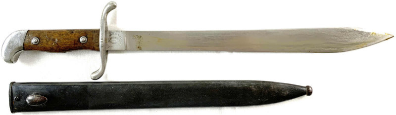 Militaria
Blankwaffen
Argentinien
Machete M1909, Hersteller Weyersberg, Kirsc...