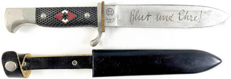 Militaria
Blankwaffen
Deutschland
Drittes Reich: gute Sammleranfertigung zum ...