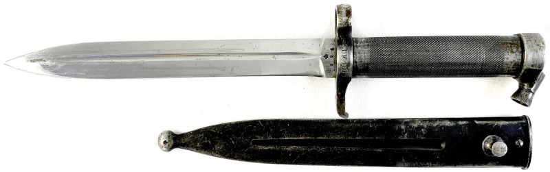 Militaria
Blankwaffen
Schweden
Seitengewehr M1896 für das Mauser-Gewehr. In E...
