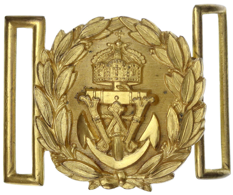 Militaria
Uniformen und Uniformteile
Koppelschloss eines Offiziers der kaiserl...