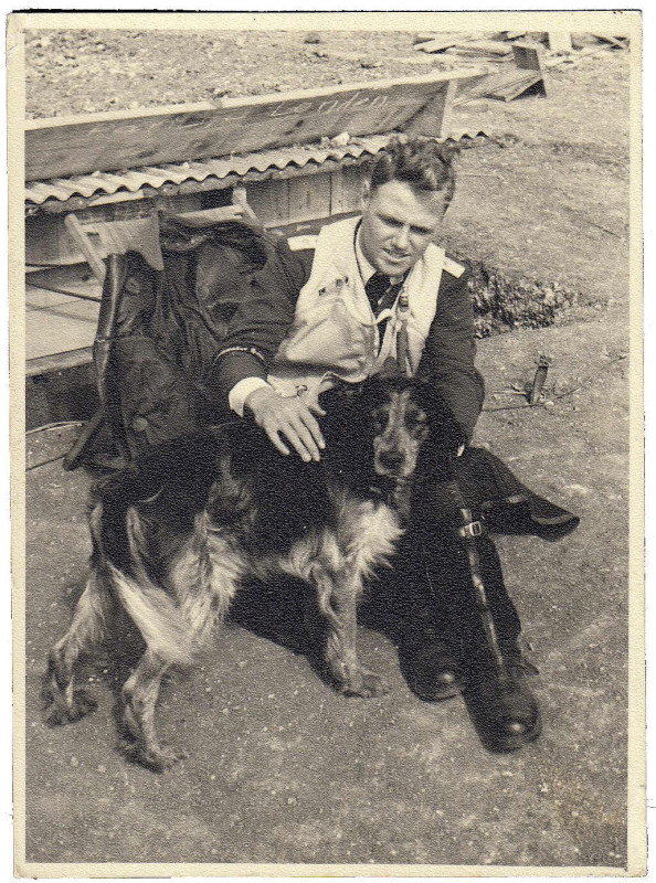Militaria
Sonstige militär. Gegenstände
Original-Foto des Ritterkreuzträgers O...