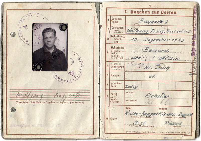 Militaria
Sonstige militär. Gegenstände
Wehrpass des Freiwilligen der Fliegert...