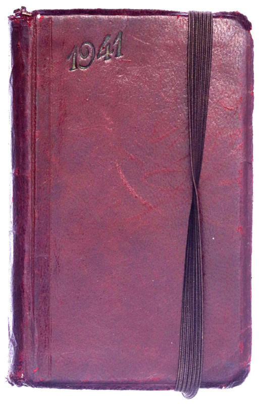 Militaria
Sonstige militär. Gegenstände
Tagebuch 1941 des Ritterkreuzträgers E...