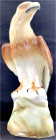 Varia
Porzellan
Adlerskulptur, Porzellan. Manufaktur Volkstedt in Thüringen, Modell-Nummer 97241. Höhe 30 cm