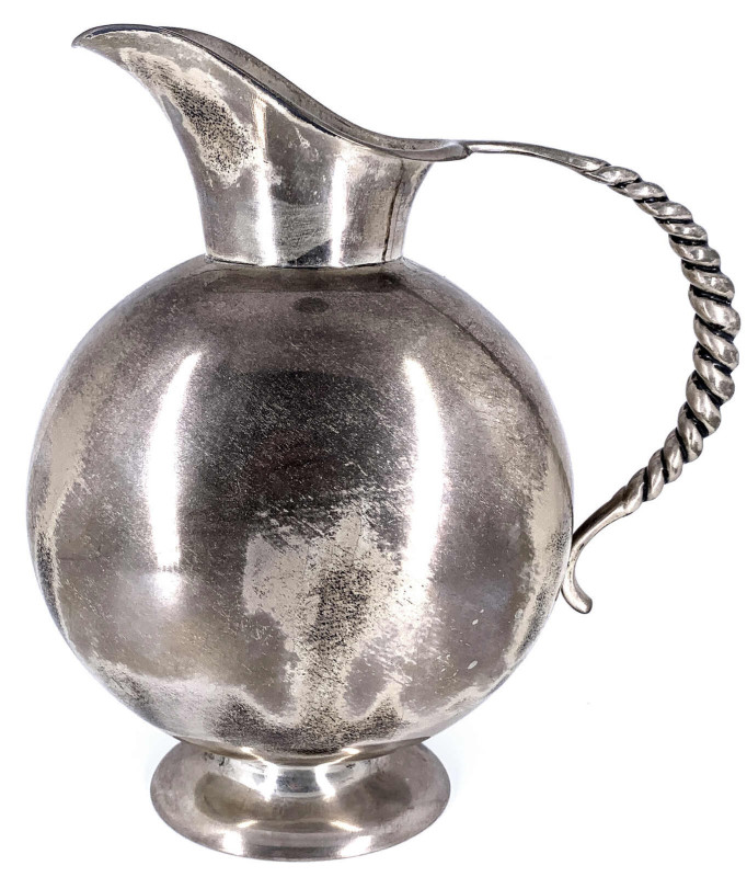 Varia
Silber
Wasserkanne, Silber 835/1000, Hersteller Wilkens. Höhe 22 cm; 543...