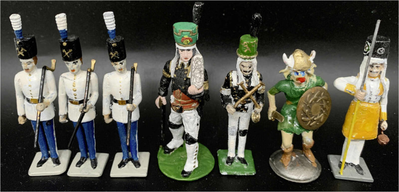Varia
Spielzeug
Lots
Sammlung von Zinnfiguren, Zinnsoldaten, etc. bemalt. Ca....
