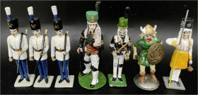 Varia
Spielzeug
Lots
Sammlung von Zinnfiguren, Zinnsoldaten, etc. bemalt. Ca. 100 Stück
