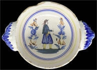 Varia
Lots Varia
Interessanter Bestand Raucher-Antiquitäten: Fayence-Schale des Herstellers HR, süddeutsch um 1800, Durchmesser 125 mm, Bemalung Pfe...